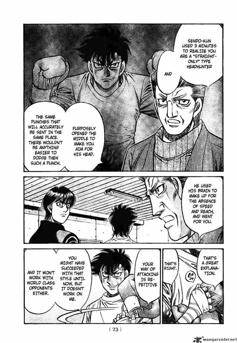 Hajime no Ippo: Fighting Spirit, Chapter 811 image 12